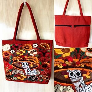 Day of the Dead Tote Bag